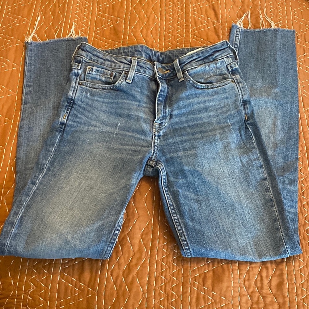 H&M skinny ankle regular waist